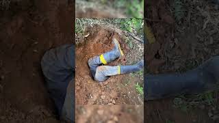 Ele encontrou valor imenso do tesouro em caverna secreta