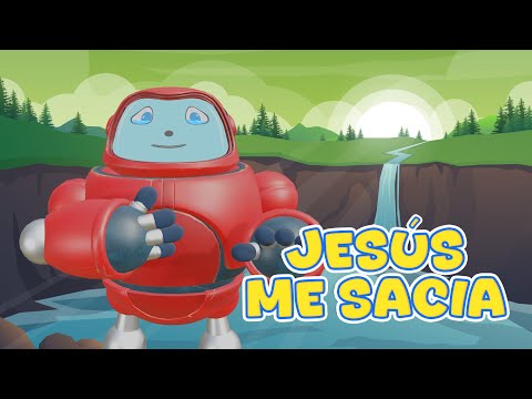 Superlibro Mes de la Biblia │Super Byte │ 🤖 Devocional con Tuercas ¡Jesús me Sacia!