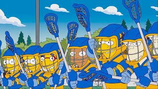СИМПСОНЫ - СВОЯ ФУТБОЛЬНАЯ КОМАНДА