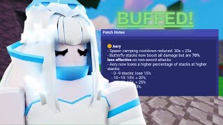 Aery Kit Just Got INSANELY BUFFED! (Roblox Bedwars)