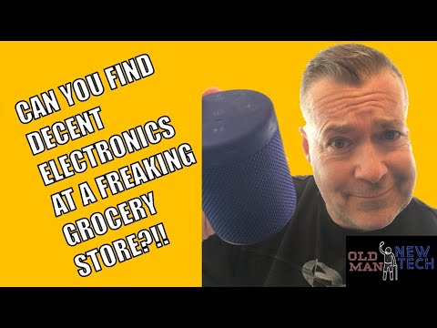 $12 Cheap iLive Waterproof Wireless Speaker From A Grocery Store??