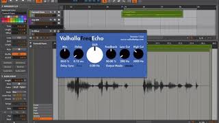 Video thumbnail for Short Delays (Slapbacks and the Haas Effect) - Valhalla FreqEcho by Sormena Project (Sormena Project)