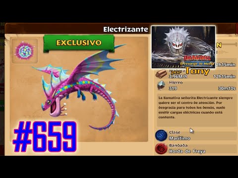 Dragones, el Resurgir de Mema "Cap. 659 - Buscando a Electrizante" Tony