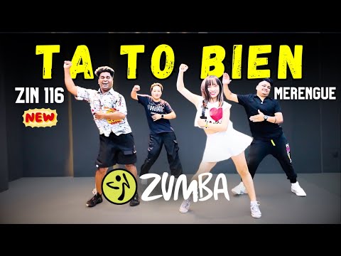 #zumba Ta To Bien - Merengue ZIN Volume 116 🔥 #zumbafitness #danceworkout