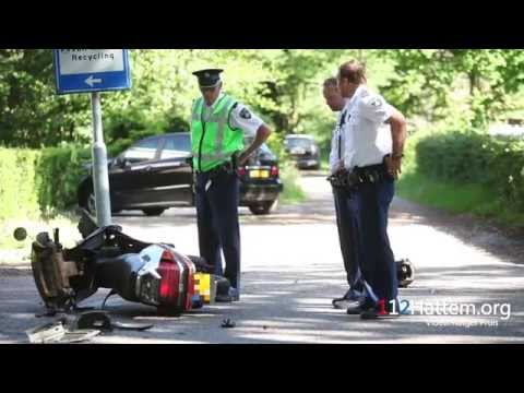 Motorrijder (77) uit Heerde overleden bij ongeval Bovendwarsweg Oldebroek - ©112Hattem.org