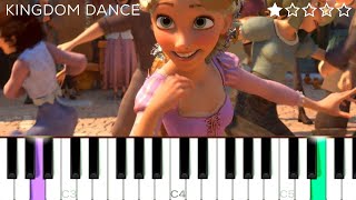 Download lagu Kingdom Dance (From 'Tangled') | EASY Piano Tutorial mp3
