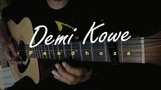 Download lagu Pendhoza - Demi Kowe (Cover) | Gitar Fingerstyle mp3 Download lagu Pendhoza - Demi Kowe (Cover) | Gitar Fingerstyle mp3