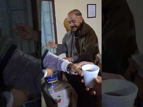 Después de la Eucaristía. Monasterio de Frailes Renovados en el Pesebre del Huila y de Colombia.