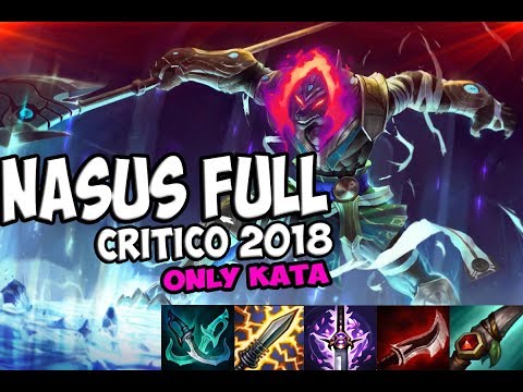 NASUS FULL CRITIC/AD 2018 | Only Kata