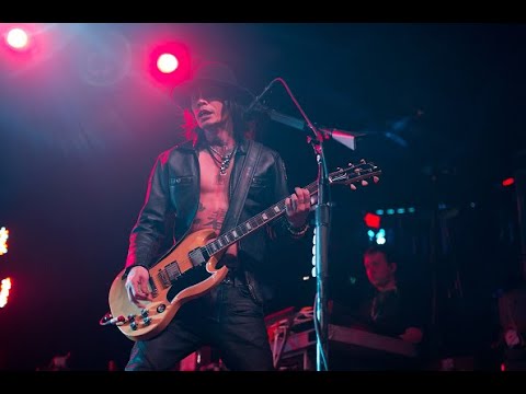 Buckcherry's Stevie D and I talk all things rock