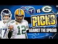 Thursday Night Football Titans vs Packers BETTING PREVIEW: Expert Picks, Odds & MORE | CBS Sports HQ