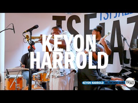 Keyon Harrold "Melancholy Aura" en session TSFJAZZ !