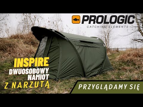 New 2021 - Prologic Inspire two-person tent with cover