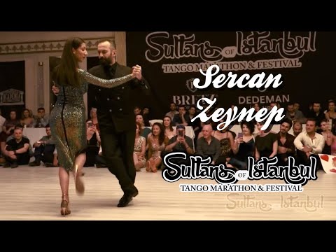 Sercan Yiğit & Zeynep Aktar, Tus Palabras y la Noche by Carlos Di Sarli #sultanstango'22