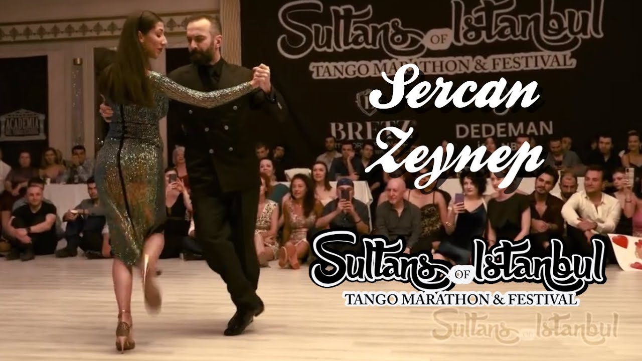 Sercan Yiğit & Zeynep Aktar, Tus Palabras y la Noche by Carlos Di Sarli #sultanstango'22