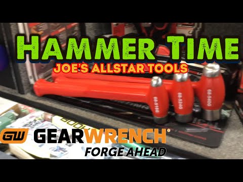 Hammer Time! Gearwrench Dead Blow Hammers- Joe’s AllStar Tools