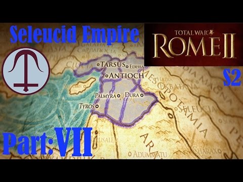 Rome II Total War (Seleucid Campaign) - part 7 - Beating Cyprus