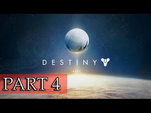 Destiny Walkthrough Part 4 Earth: The Warmind (PS3 Gameplay)