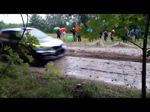 WRC Rally Poland 2016: killer stone on Baranowo SS20, Ott Tanak tyre killer