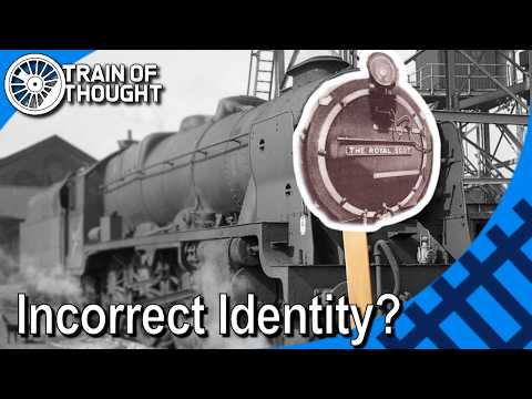 The Famous Engine with a Stolen Identity - LMS 6100 "Royal Scot"