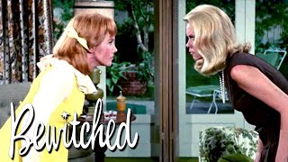 Darrin&#39;s Friend Is A Wood Nymph?! | Bewitched
