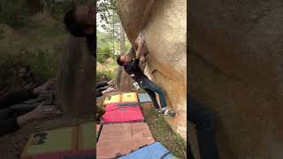 Video thumbnail of Dinossauros, 7c+. Sintra