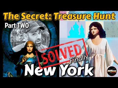 SOLVED New York Treasure The Secret | Final Part | Byron Preiss | Expedition Unknown w Josh Gates
