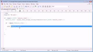 jQuery Tutorial - 180 - Instant search