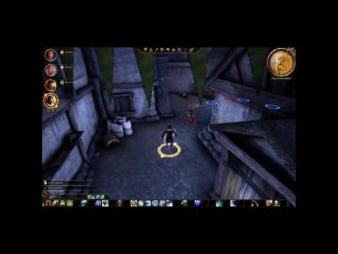 Demonstration of a cunning-based rogue in Dragon Age: Origins: Awakening