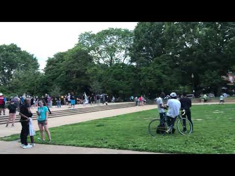 MPD circles Lincoln Park DC