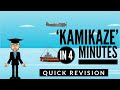 'Kamikaze' in 4 Minutes: Quick Revision