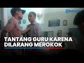 Video Siswa Teriaki Dan Melawan Guru Karena Ditegur Saat Merokok, Dispendik Gresik Masih Menelusuri