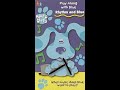 Opening To Blues Clues Rhythm And Blue 1999 VHS