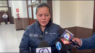 Ministra de Agricultura pide presupuesto y niega renuncia a su cargo