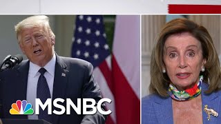 Speaker Pelosi: ‘The President Himself Is A Hoax’ | Stephanie Ruhle | MSNBC