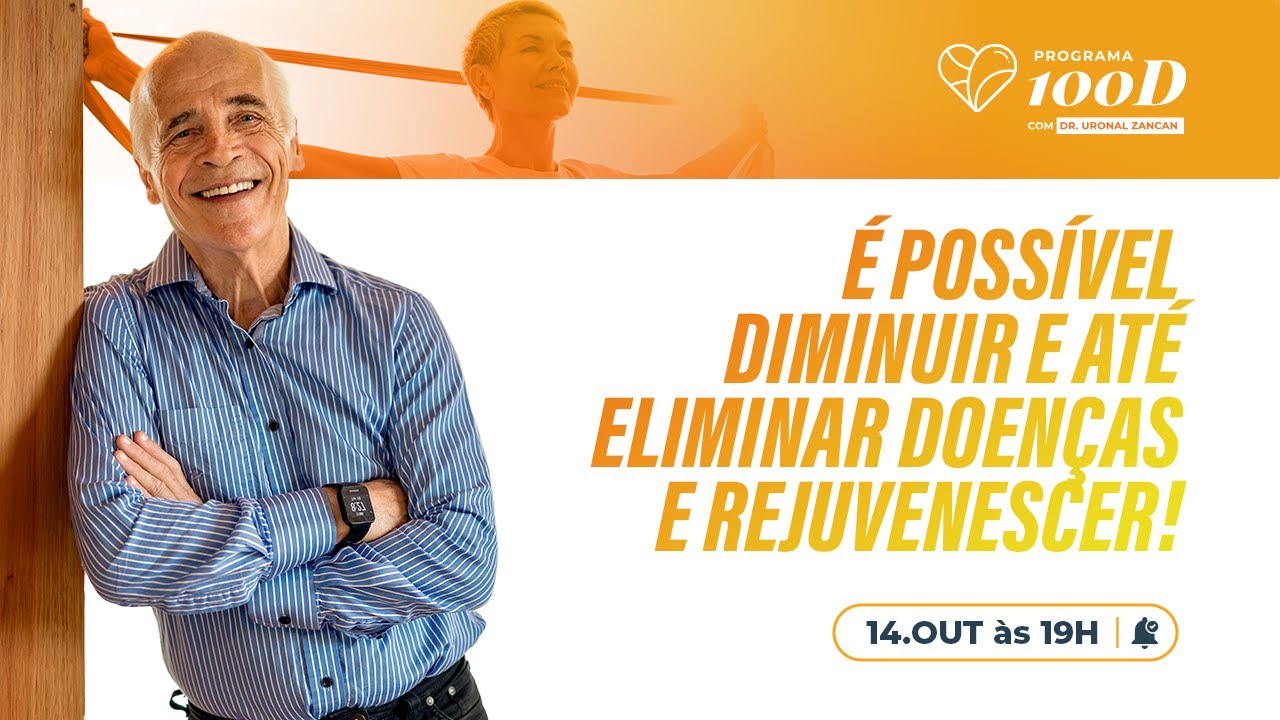 É POSSÍVEL DIMINUIR E ATÉ ELIMINAR DOENÇAS E REJUVENESCER!