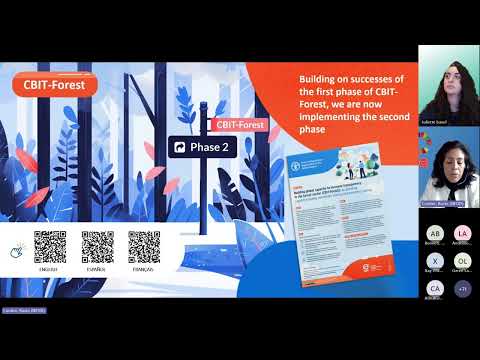 A closing conversation with FAO - CBIT-Forest Phase II