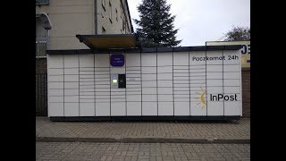 How to Receive Parcel from InPost Lockers | inpost paczkomaty (English Subtitles)