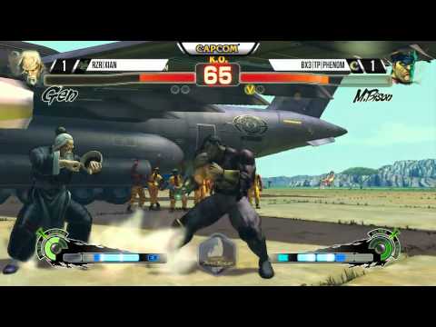 USFIV: RZR|Xian vs  BX3TPL|Phenom - Dreamhack Winter 2015 Winners Finals - CPT 2015
