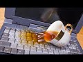 How To Fix A Water Damaged Laptop