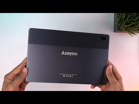 ASMR Unboxing of Best Budget Android Tablet | Azeyou T20 | Relaxing Video