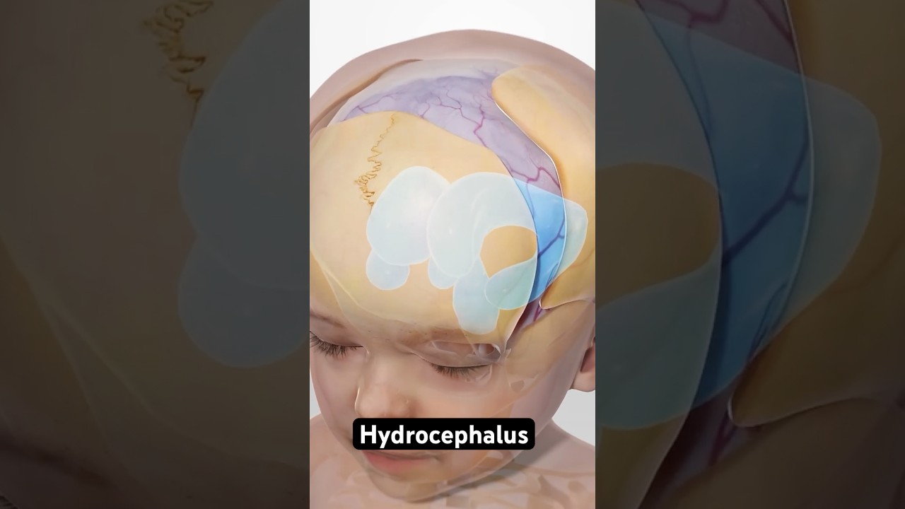 Hydrocephalus (3D Animation)