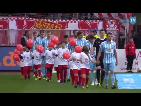 SC Fortuna Köln - Chemnitzer FC, 36. Spieltag 29.04.2016