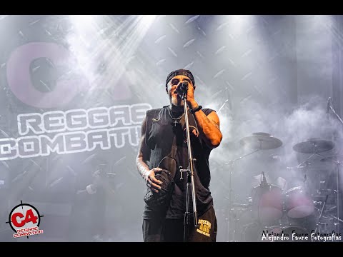 C4 Reggae Combativo - Con la Fuerza del Mar (Vivo) // LUIS ALFA 30 Años de Reggae.