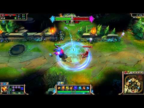 Elderwood Bard Skin Spotlight - League of Legends