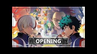 Boku no Hero Academia Opening 2 &quot;Peace Sign&quot; - 1 Hour Version