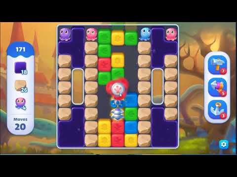 Fishdom Blast Level 171 - NO BOOSTERS GAMEPLAY 🐠 | SKILLGAMING ✔️