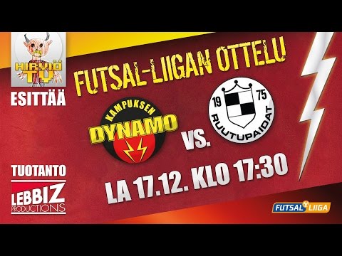 17.12.2016 KaDy - Ruutupaidat klo 17.30 Futsal-Liiga