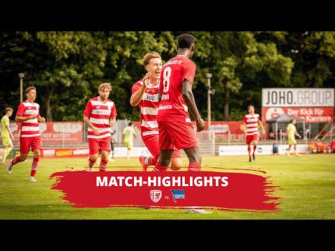 Punktgewinn gegen HERTHA BSC U23 | Greifswalder FC vs. Hertha BSC II | Match-Highlights