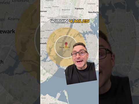 How far away would you need to be to survive a nuclear blast?